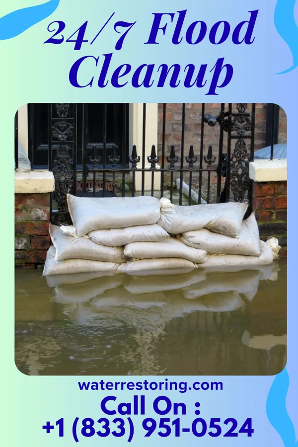 24/7 Flood Cleanup in Moline, IL