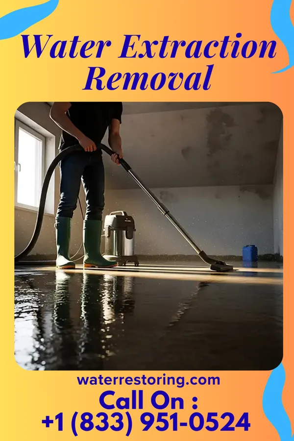 Water Extraction Removal in Moline, IL
